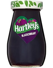 Hartley's Best Blackcurrant Jam 6x340g