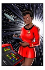 COMIC ART COMMISSIONS by SCOTT REED! 11"X17" ORIGINAL ART, INCLUDES COLOR PRINT!