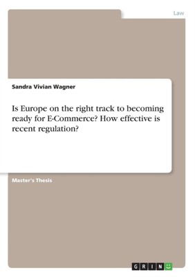 Wagner - Is Europe on the right track to becoming ready for E-Commerce - X555z