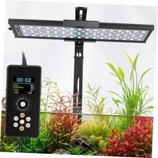 Clip on Aquarium Light for Plants, 6 Row LED 18W for 12"-18" fish tanks 