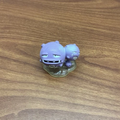 Weezing  ~1.5" Pokémon TOMY Figure - Vintage 1999 CGTSJ