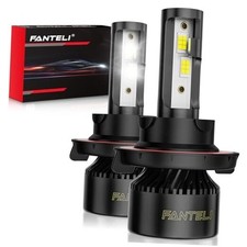 High and Low Beam Combo 6500K Cool White 800 Brighter 34000LM, Backup H13/9008