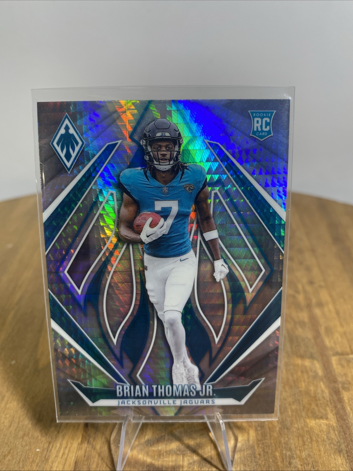 2024 Panini Phoenix - Rookies Brian Thomas Jr. #164 Hyper (RC)