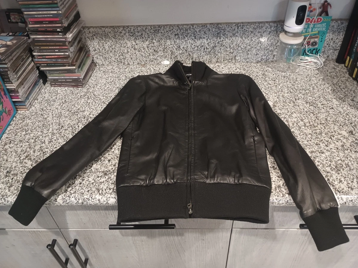 Yohji Yamamoto Coats, Jackets & Vests Leather Outer Shell for