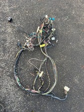 1985 BMW E30 3-Series Electrical Wiring Harness Section for Dashboard OEM