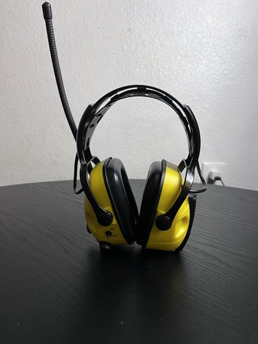 Stanley WorkTunes Hearing Protector - with AM/FM Tuner