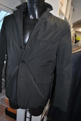 ASPESI COLL.INV. DAUNENJACKE M-48 633,00 CARTEL.  -AS-10A SCHWARZ