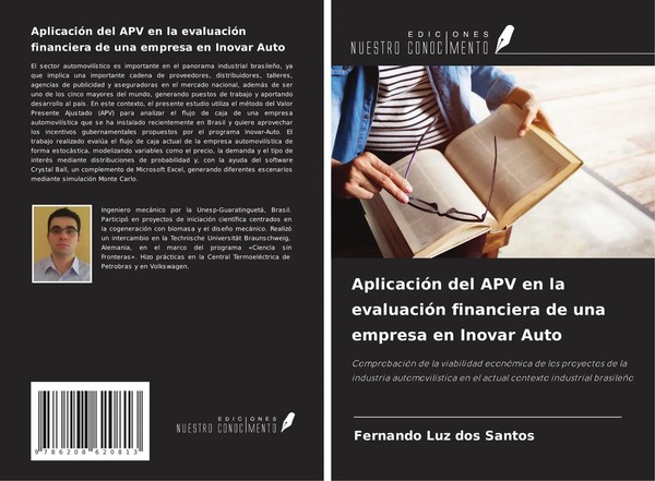 Fernando Luz Dos Santos | AplicacióN Del Apv En La EvaluacióN Financiera De...-image
