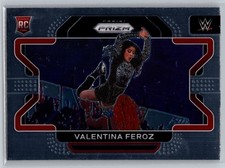 2022 Panini Prizm WWE Valentina Feroz #92 Rookie Card RC NXT 2.0 Jiu Jitsu