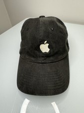 Cappello berretto papà strapback computer Apple Mac nero logo iPhone MacBook Tech 
