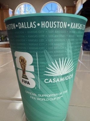 Official Casamigos World Cup FIFA 2026 Drinking Cup | eBay