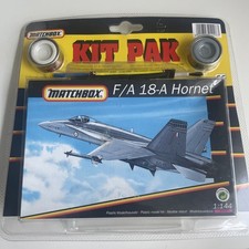 1:144 Matchbox 40588 F/A 18-A Hornet im Set in OVP-SELTEN/RARE -