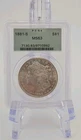 1881-S Morgan Silver Dollar $1 - PCGS MS63