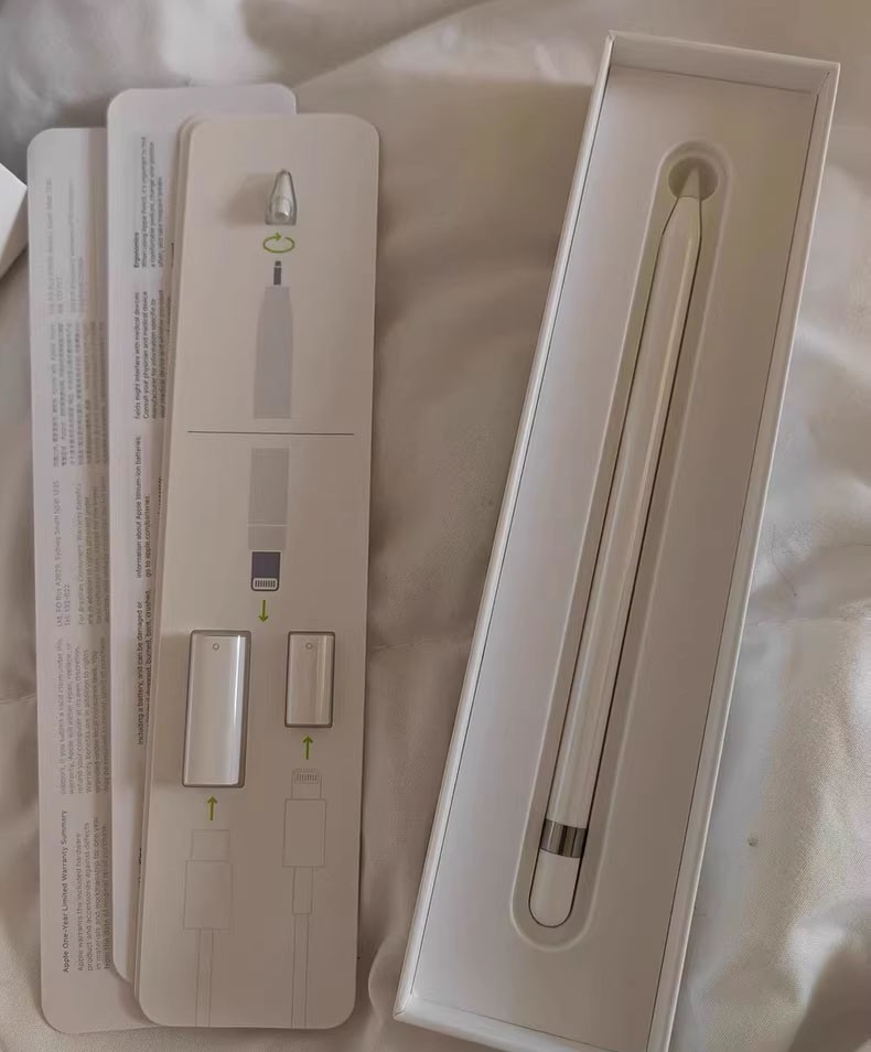 Apple Pencil (1st Generation) - MK0C2ZM/A for sale online | eBay UK