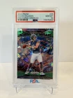 2024 Panini Green Ice Prizm Fireworks #25 Caleb Williams Bears RC Rookie PSA 10