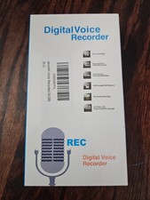 16GB Digital Voice Recorder High Quality Recording New Free Shipping