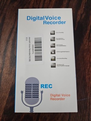 16GB Digital Voice Recorder High Quality Recording New Free Shipping 