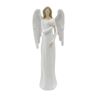 Woman Angel Statue 17.8cm Shelf Decoration Abstract Collection for
