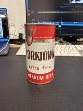 YORKTOWN EXTRA FINE PREMIUM BEER  FLAT TOP READING PENNSYLVANIA