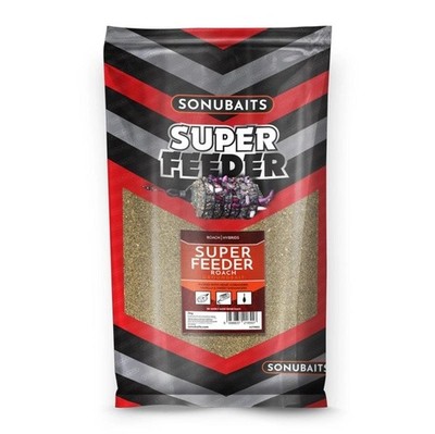 Sonubaits Super Feeder Rotauge Grundköder 2kg NEU Angeln Grundköder S1770051