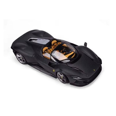 Bburago 1:18 Ferrari Daytona SP3 Carbon Fiber 50th Anniversary