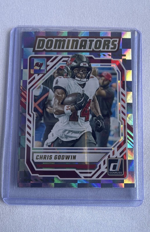 2025 Panini Donruss - Dominators Chris Godwin #DOM-CGN