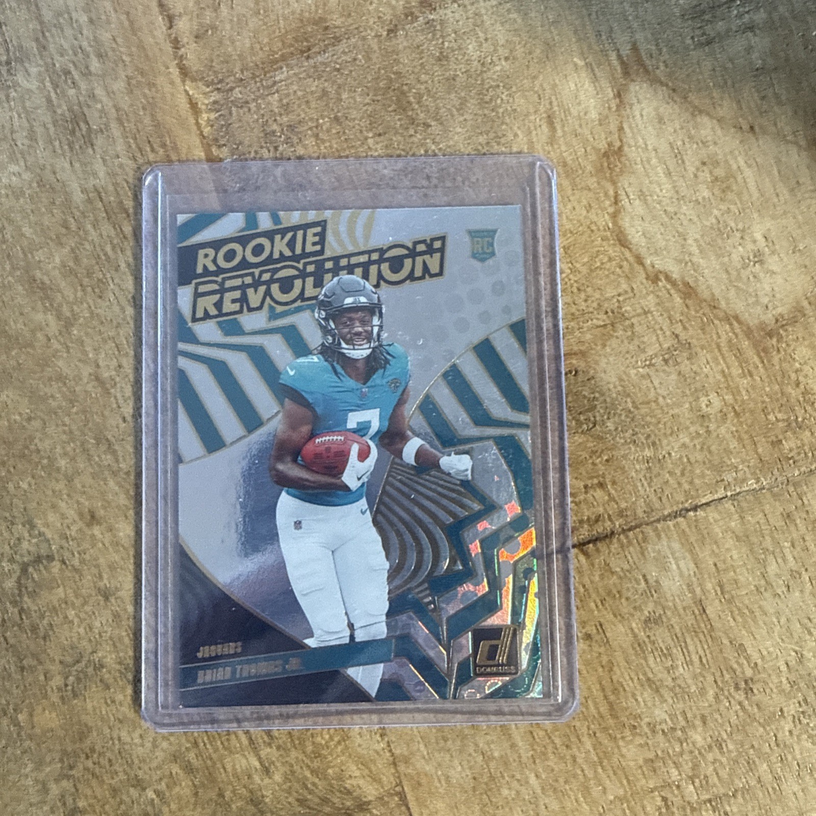 2024 Panini Donruss - Rookie Revolution Brian Thomas Jr. #8 (RC)