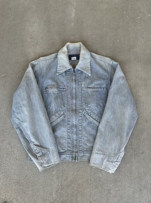 1960-70s OshKosh B gosh Hickory jacket.