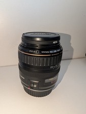 Canon EF 28-105mm F3.5-4.5 USM Macro Zoom Lens Pristine Condition+Hoya UV Filter