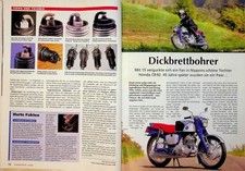 Oldtimer Praxis 12/2009 Honda CB 92 mit 15PS in einer seltenen Vorstellung auf 5