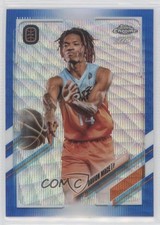 2021 Topps Chrome OTE Overtime Elite Blue Wave Refractor 26/99 Davion Mace 00q0