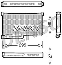 DENSO Wärmetauscher Innenraumheizung DRR02004 für AUDI C6 C5 A6 4B2 4F2 4F5 4B4