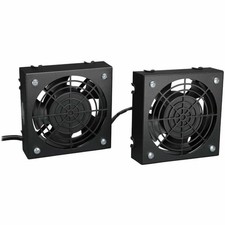 Tripp Lite Wallmount Rack Enclosure Cooling Roof Fan Kit SRXFANWM