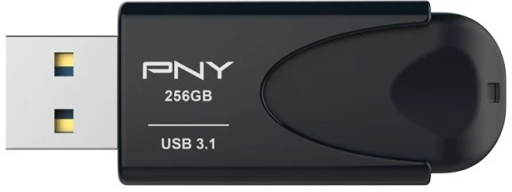 PNY ATTACHE USB-Stick 3.1 256GB 4 BLACK - Bild 2 von 4