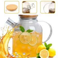 Glass Teapot,1800 ml Tea Pot, Glass Teapot , Borosilicate Teapot WLid Tea Kettle
