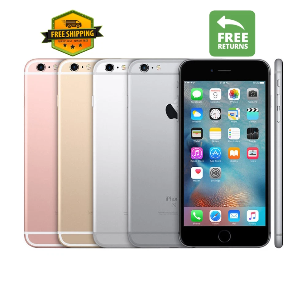 iPhone 6s 128GB Network Unlocked for Sale | Shop New & Used Cell