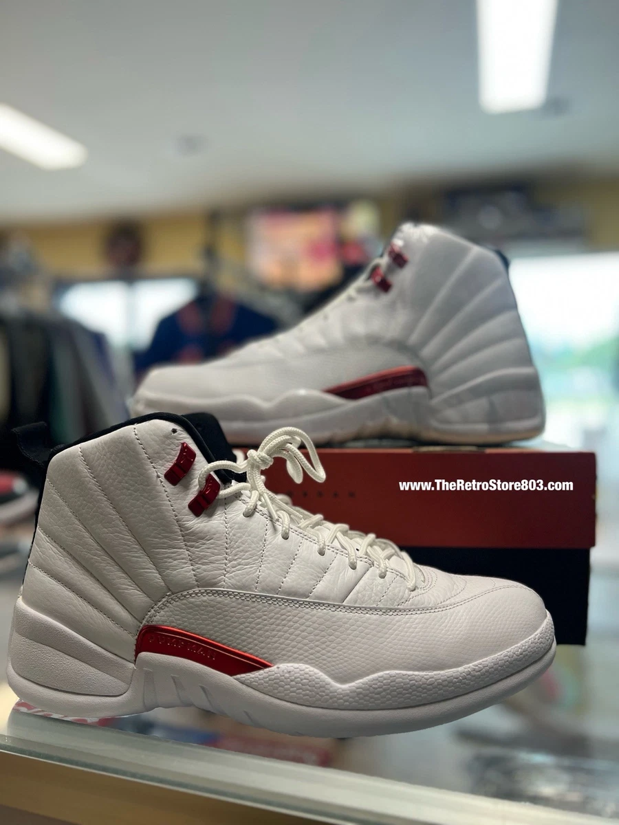 Nike Air Jordan 12 Retro “Twist/White Cherry Red” CT8014-106 Size 11 - Air Jordan 12 Retro Twist for sale online | eBay main image 2