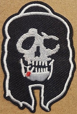 Skull of Izzy Stradlin Guns N' Roses Appetite for Destruction embroidered patch