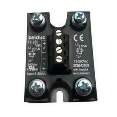 French celduc New Original Solid State Relay   SCB942600  One Year Warranty