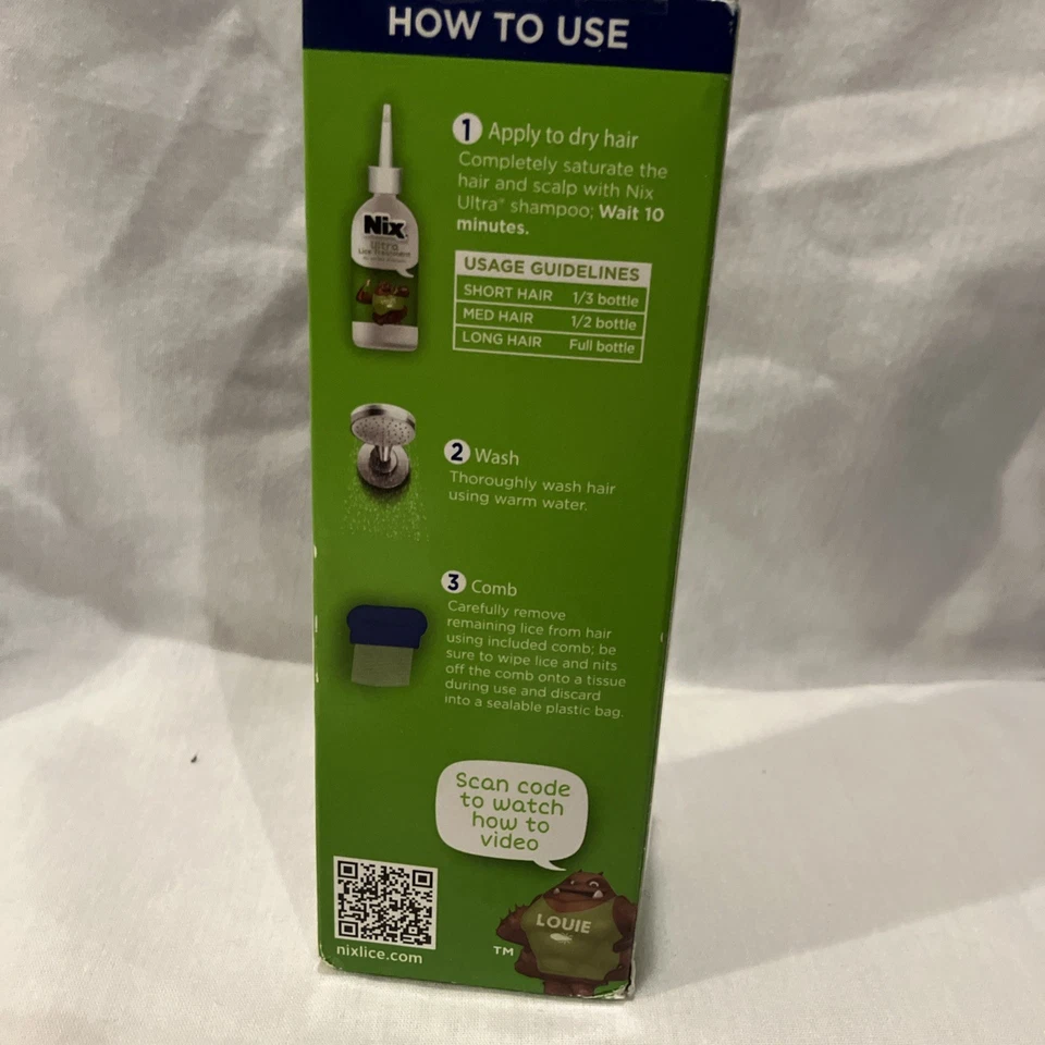 Xampu All-in- One para tratamento de piolhos Nix Ultra - Imagem 2 de 4