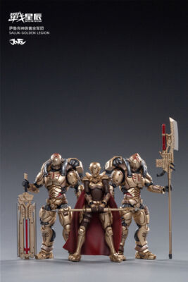 JOYTOY 1/18 JT0722 Battle for the Stars Saluk-Golden Legion Action