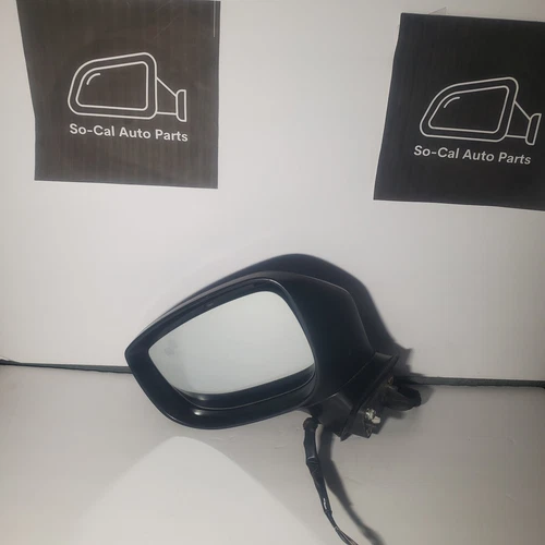 2017-2022 Mazda Cx-5 Left Driver Side View Power Door Mirror Oem Black
