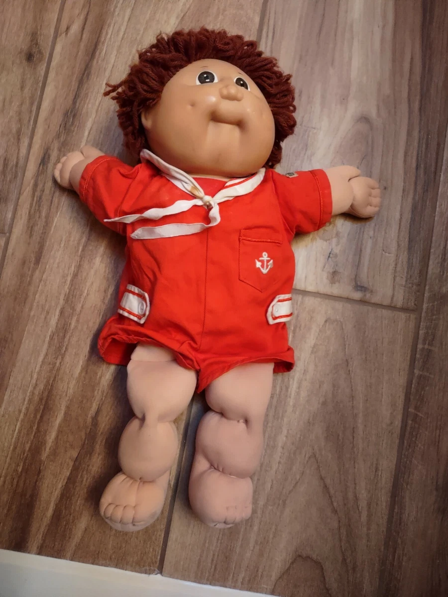 Orange cabbage patch kid sale