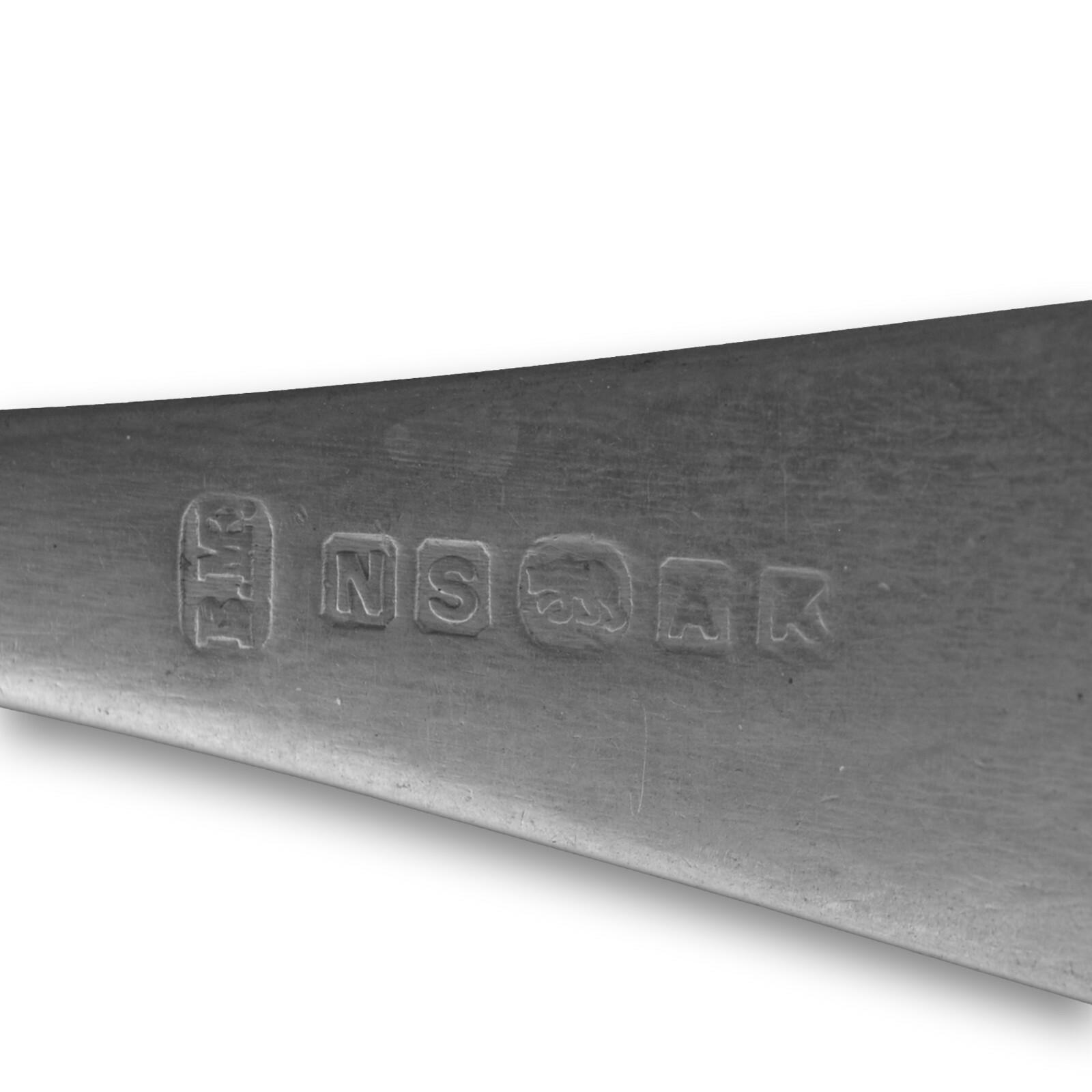 BMF Antique Silver plate Serving Spoon Vintage Silverware flatware eBay