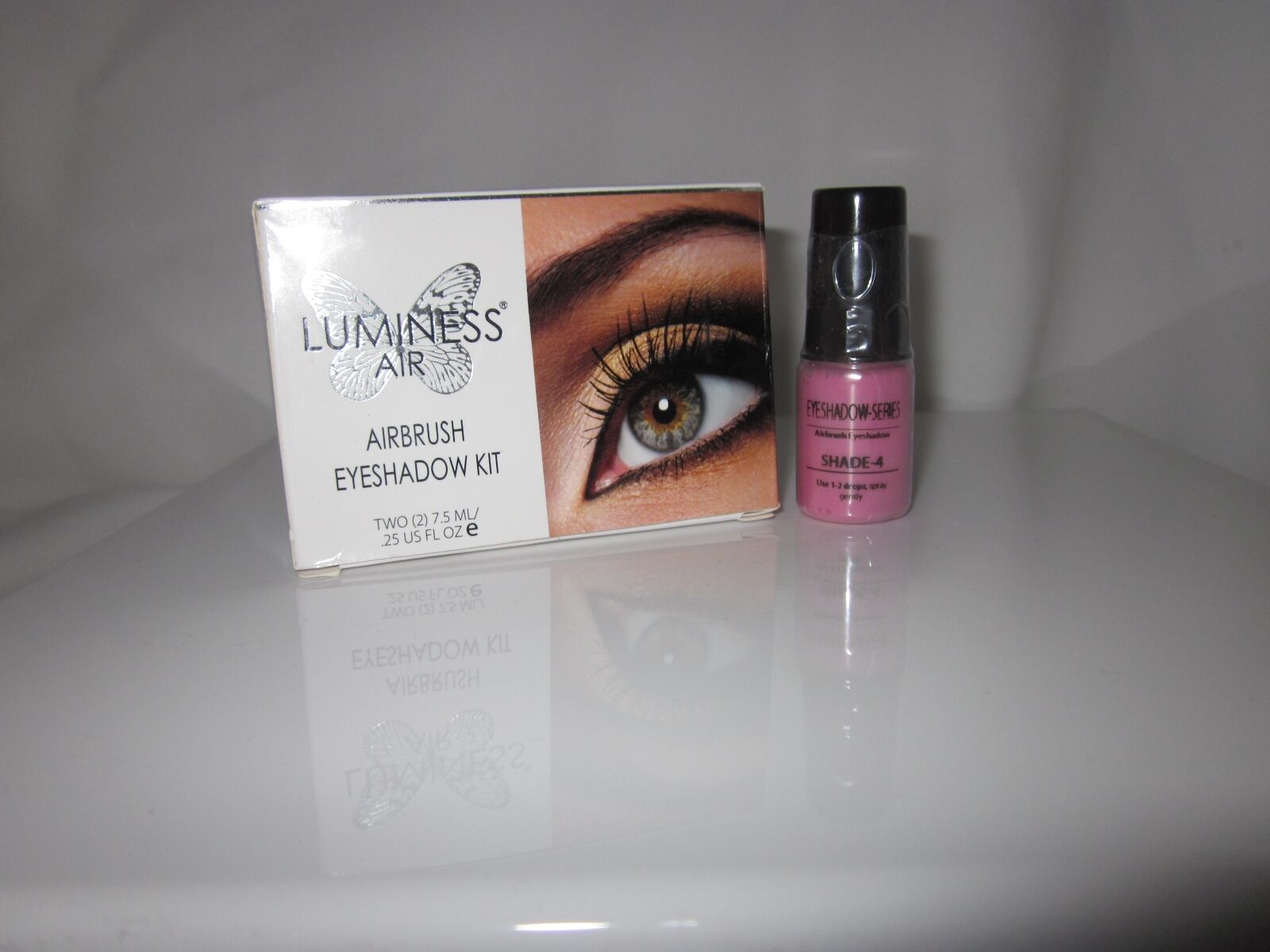 New Luminess Air /Stream Airbrush Eyeshadow "Cindy Pink " ES04 Free ship