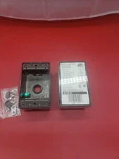 Hubbell Bell Single Gang Box Weatherproof 5320-2  Three 1/2" outlets. (2)pack