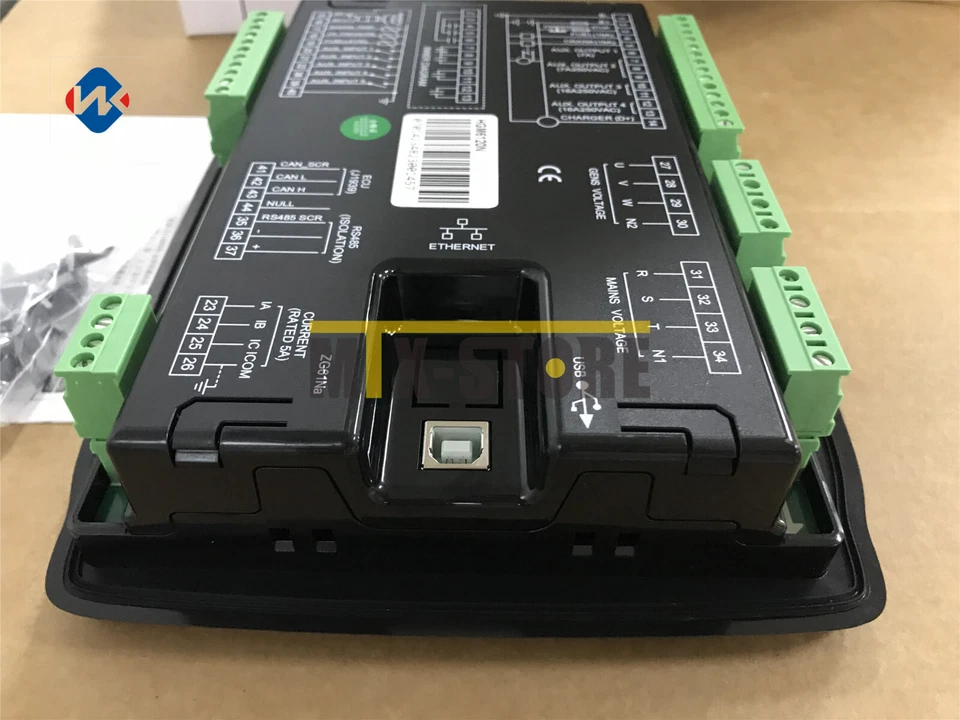 1PCS New In Box SMARTGEN HGM6120N Automatic Start Generator Controller - Image 4 of 4