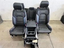 Laramie Leather Seat Set Fits 19-23 Ram 1500 2869434 Laramie Leather Seat Set Fits 19-23 Ram 1500 2869434