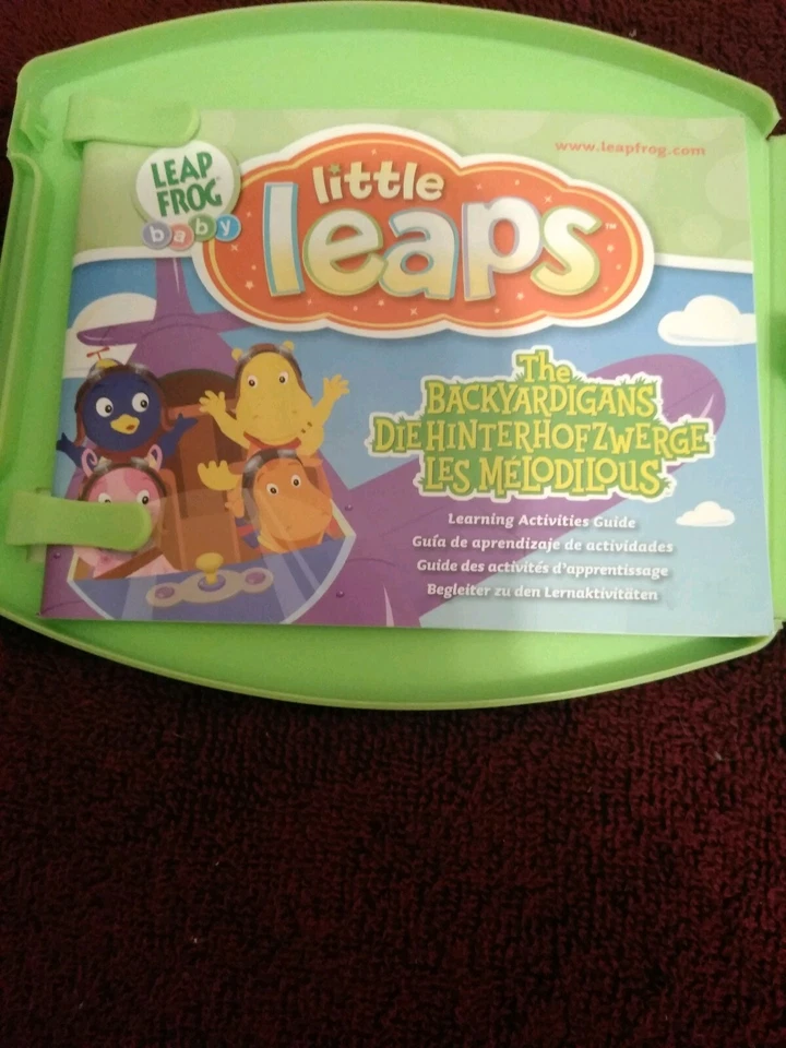 Leap Frog Baby Little Leaps The Backyardigans disc in case w/ booklet - Image 4 of 4