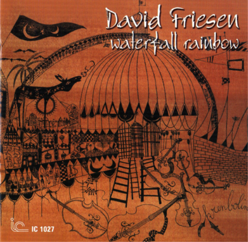 David Friesen Waterfall Rainbow (CD) Album